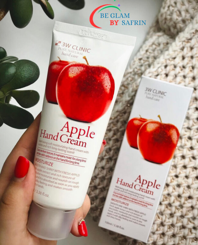 3W CLINIC Apple Hand Cream