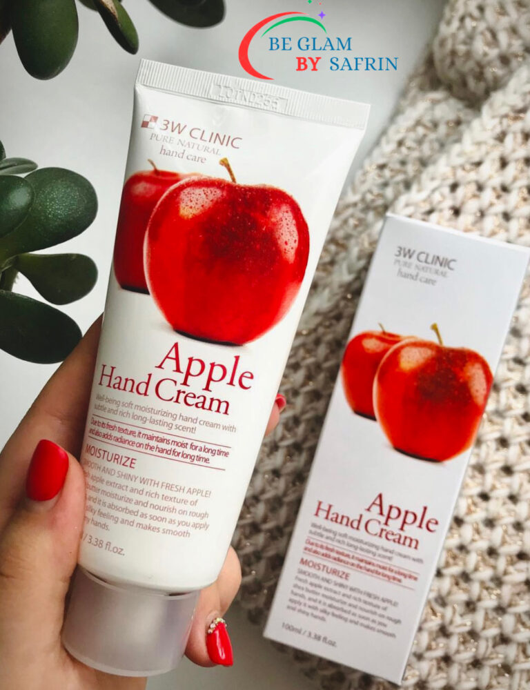 3W CLINIC Apple Hand Cream