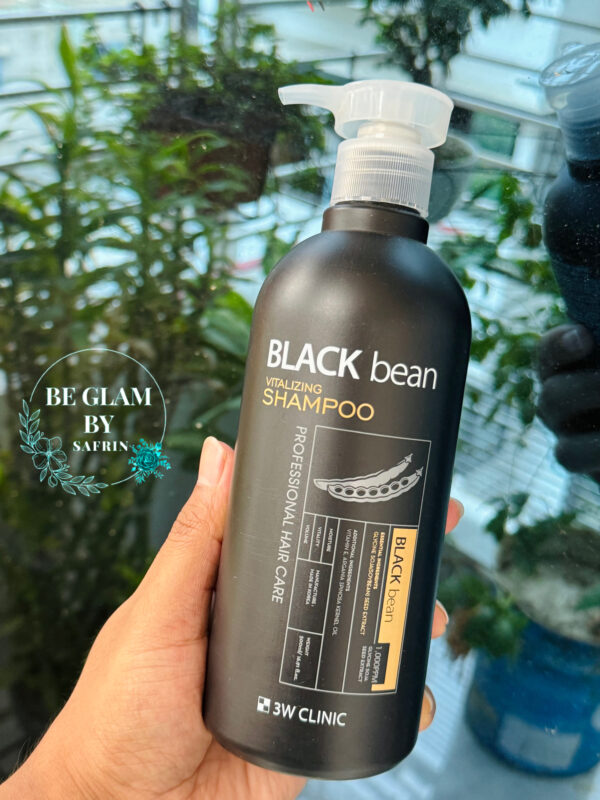 3W CLINIC Black Bean Vitalizing Shampoo