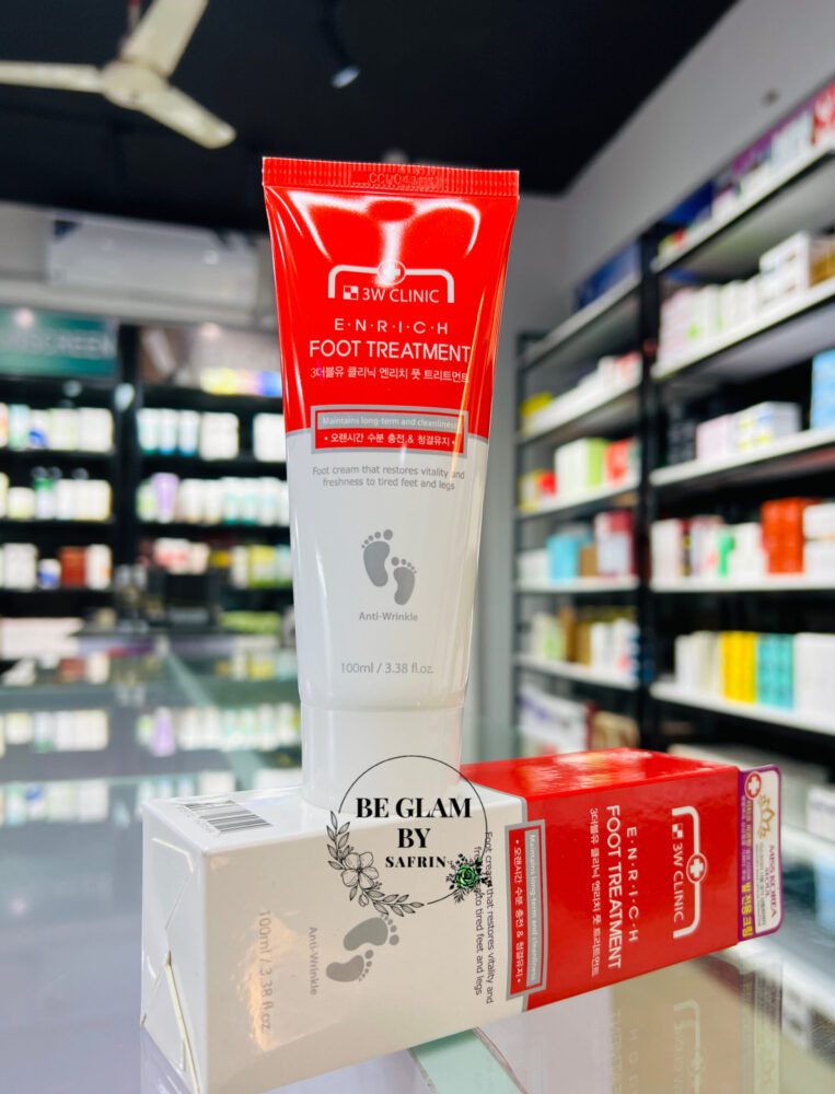3W CLINIC E.N.R.I.C.H Foot Treatment