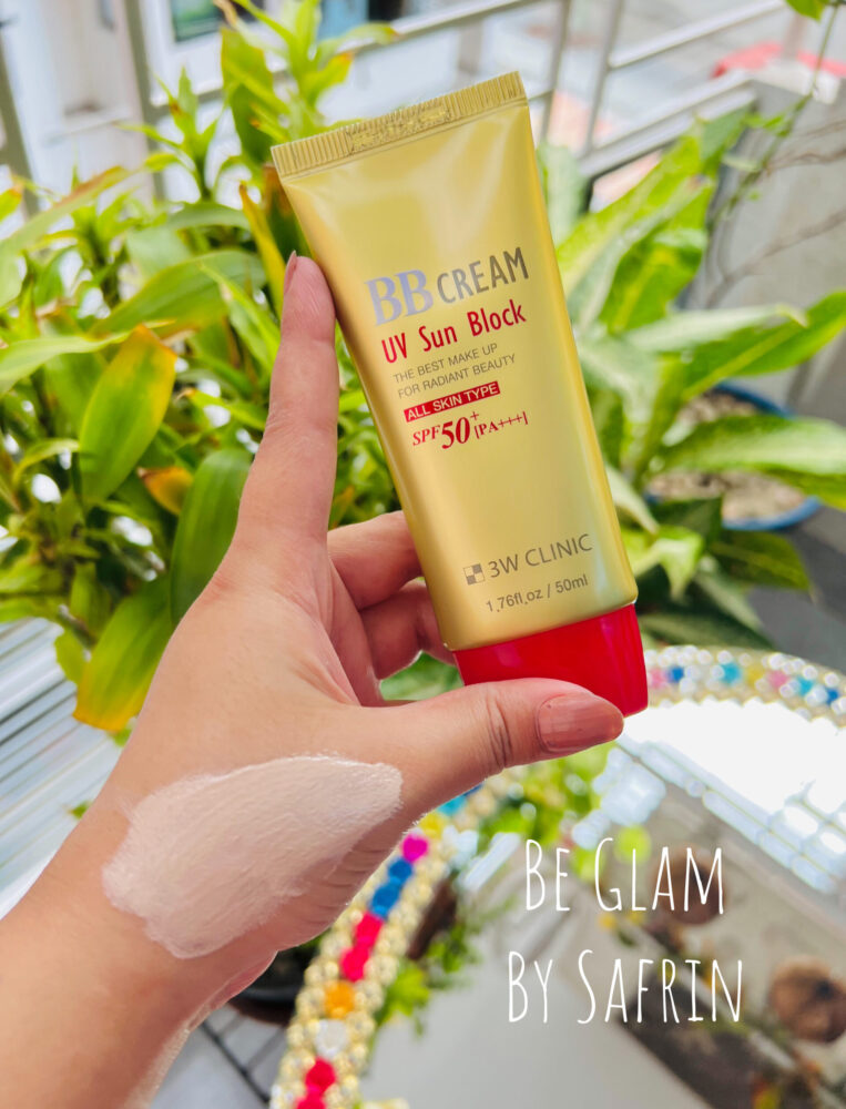 3w Clinic BB Cream UV Sun Block