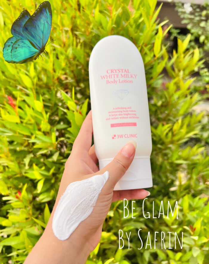 3w Clinic Crystal White Milky Body Lotion