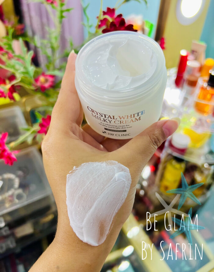 3w Clinic Crystal White Milky Cream