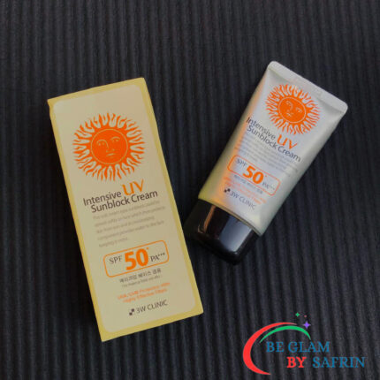 3w Clinic Intensive UV Sunblock Cream