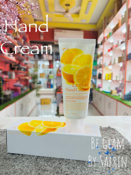 3w Clinic Lemon Hand Cream