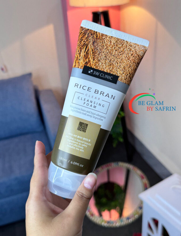 3w Clinic Rice Bran Cleansing Foam