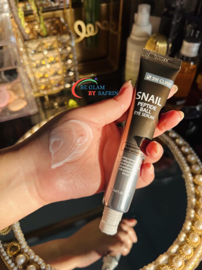 3w Clinic Snail Peptide Eye Serum