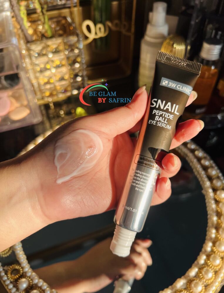 3w Clinic Snail Peptide Eye Serum