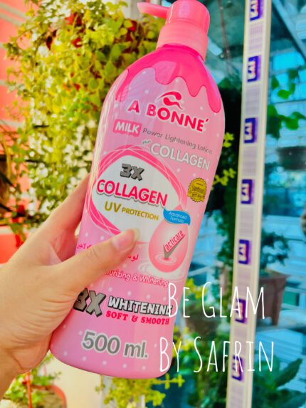 A BONNE 3x Collagen Whitening Lotion