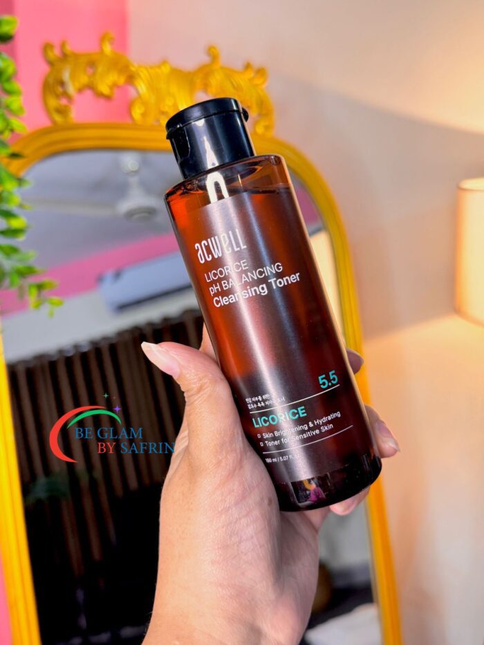 ACWELL Licorice pH Balancing Cleansing Toner ACWELL Licorice pH Balancing Cleansing Toner