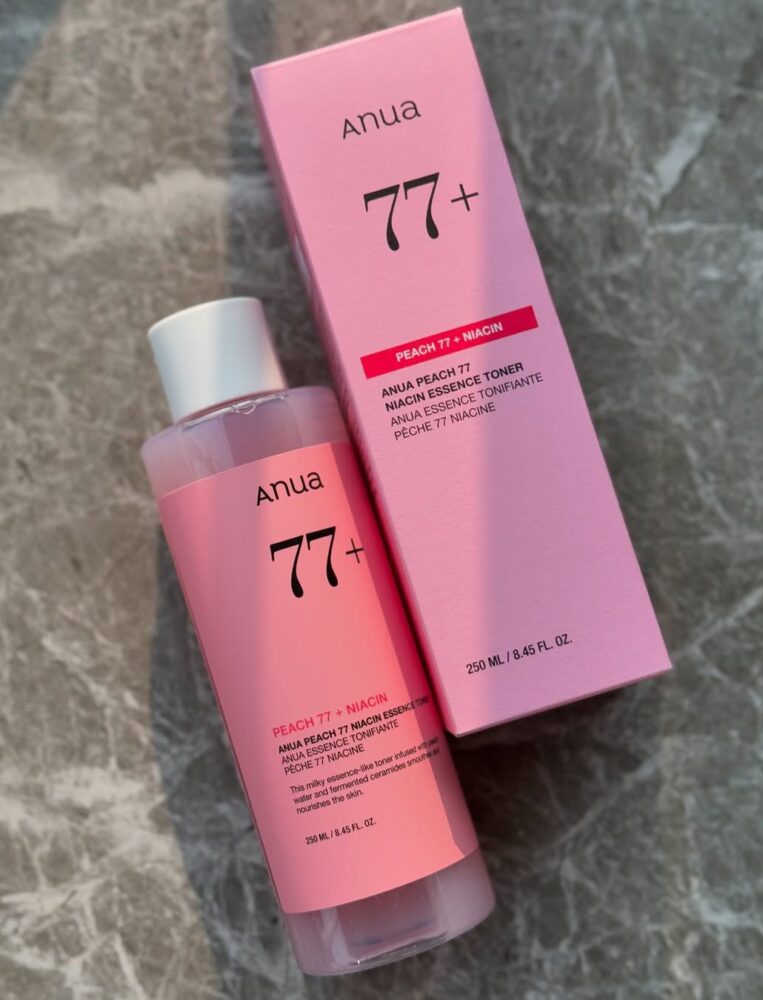 Anua Peach 77% Niacin Essence Toner
