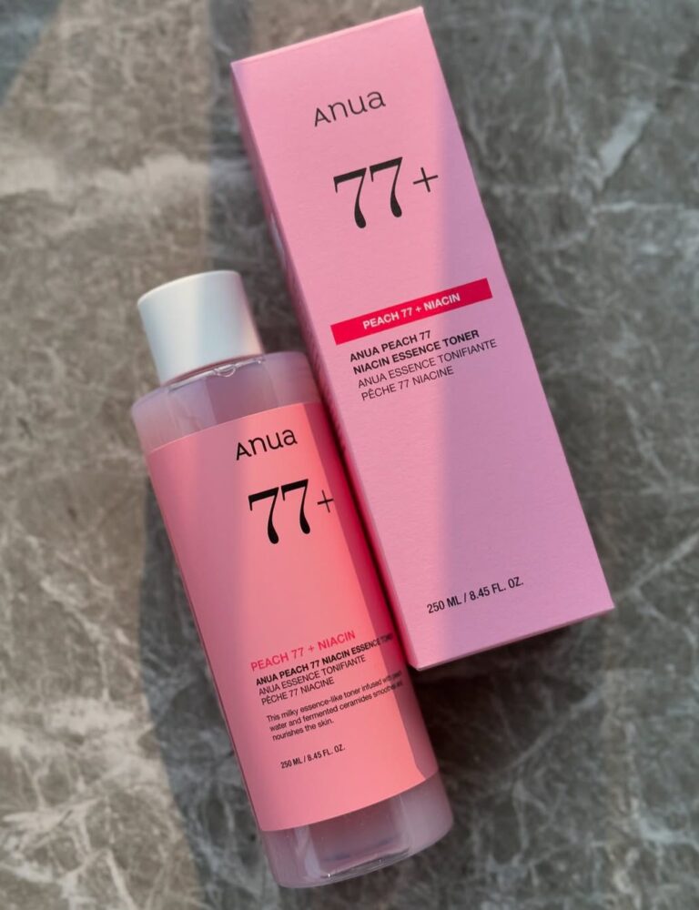 Anua Peach 77% Niacin Essence Toner