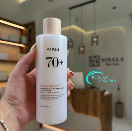 Anua Rice 70 Glow Milky Toner