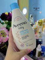 Aveeno Baby Daily Care Hair & Body Wash for Sensitive Skin 250ml