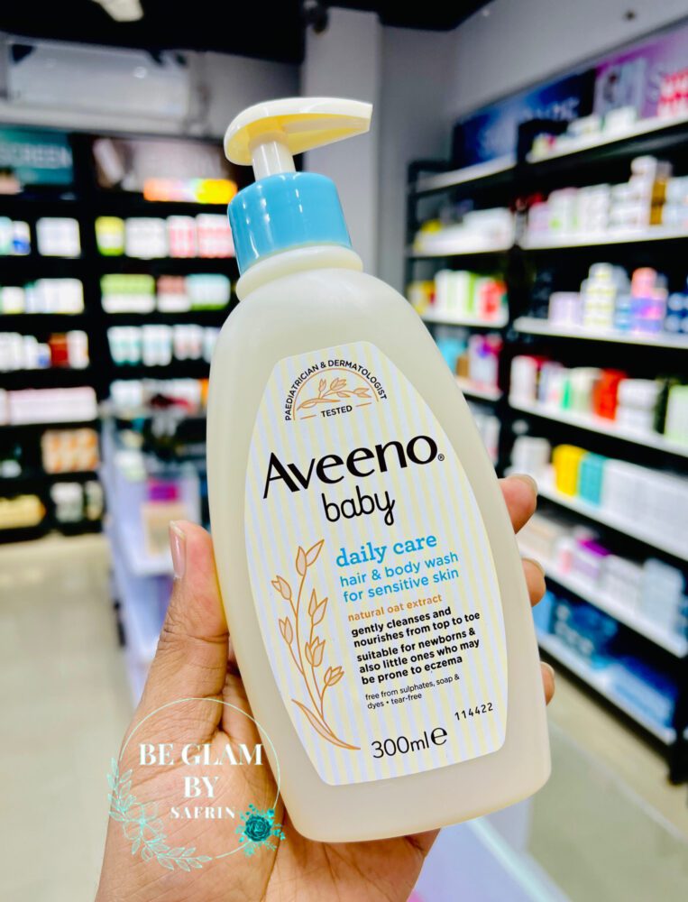Aveeno Baby Daily Care Hair & Body Wash