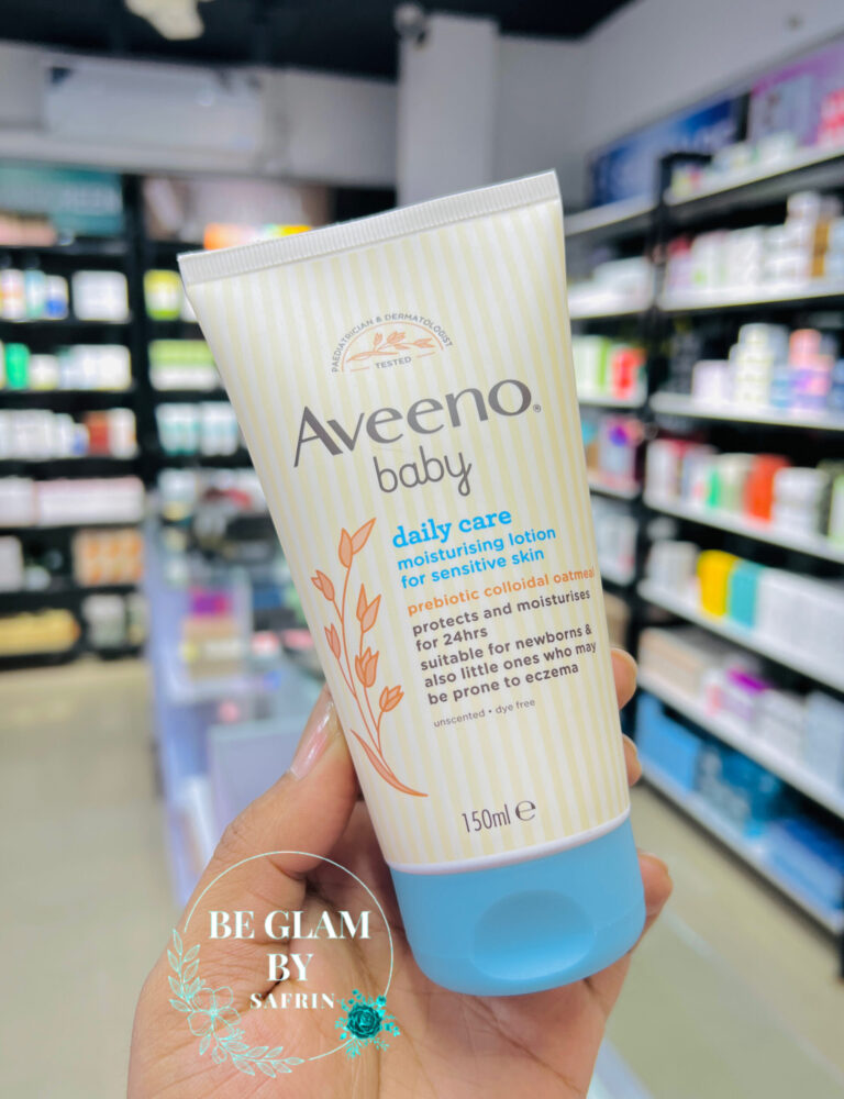 Aveeno Baby Daily Care Moisturizing Lotion