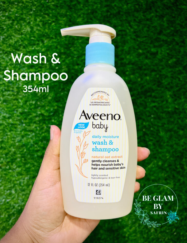 Aveeno Baby Daily Moisture Wash & Shampoo