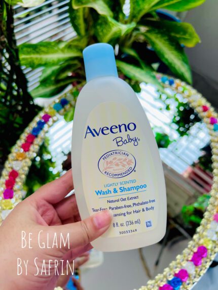 Aveeno Baby Lightly Scented Wash & Shampoo