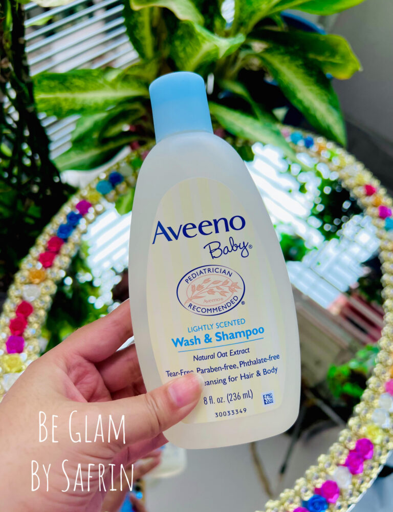 Aveeno Baby Lightly Scented Wash & Shampoo