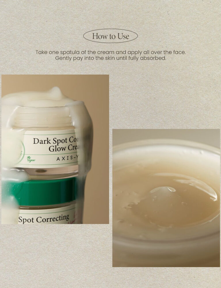 Axis-Y Dark Spot Correcting Glow Cream