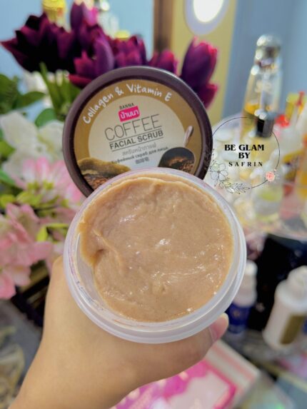 Banna Coffee ( Collagen & Vitamin E ) Facial Scrub