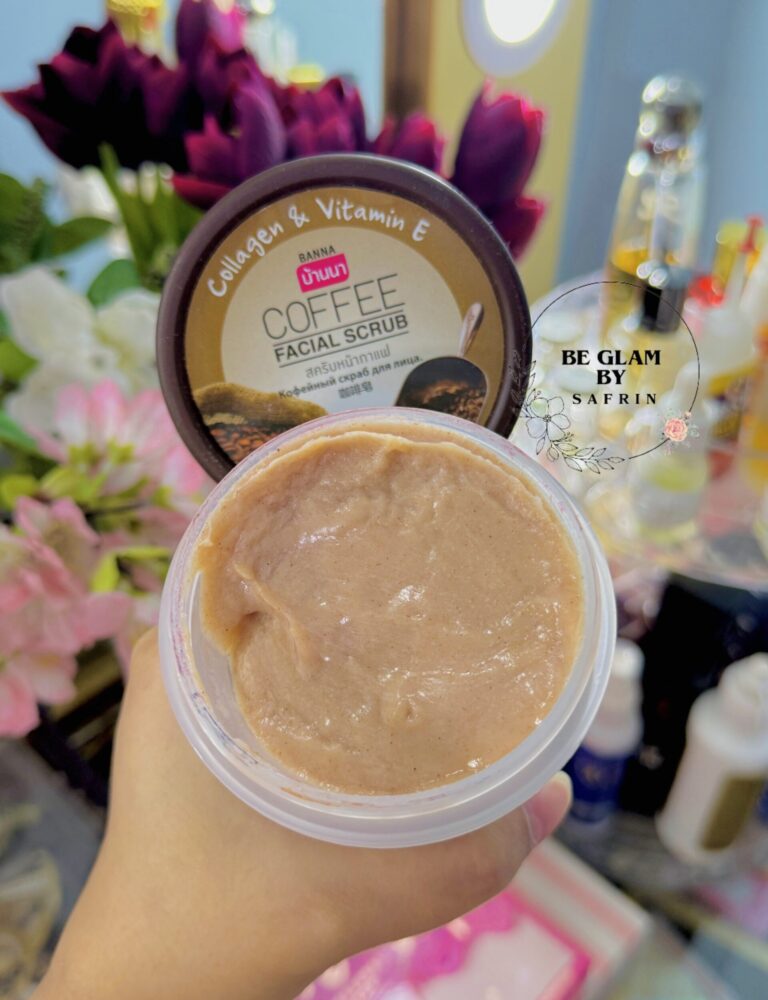 Banna Coffee ( Collagen & Vitamin E ) Facial Scrub