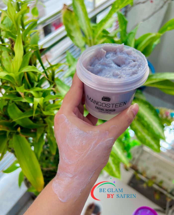 Banna (Collagen & Vitamin E) Mangosteen Facial Scrub