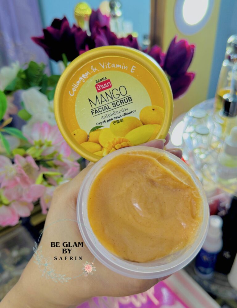 Banna Mango (Collagen & Vitamin E) Facial Scrub