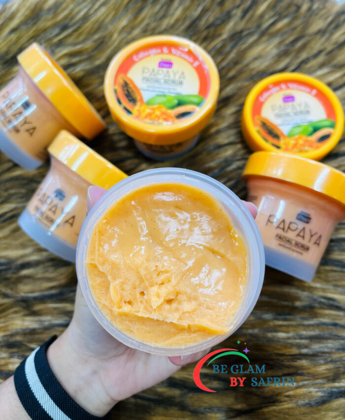 Banna Papaya Facial Scrub