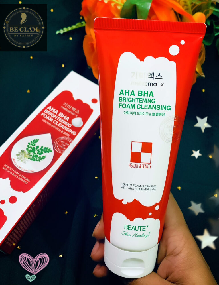 Beaute AHA BHA Brightening Foam Cleansing