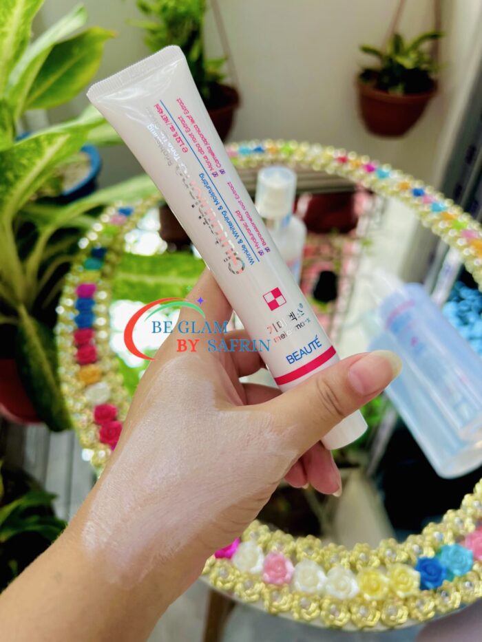 Beaute Glutathione Brightening Tone up Cream