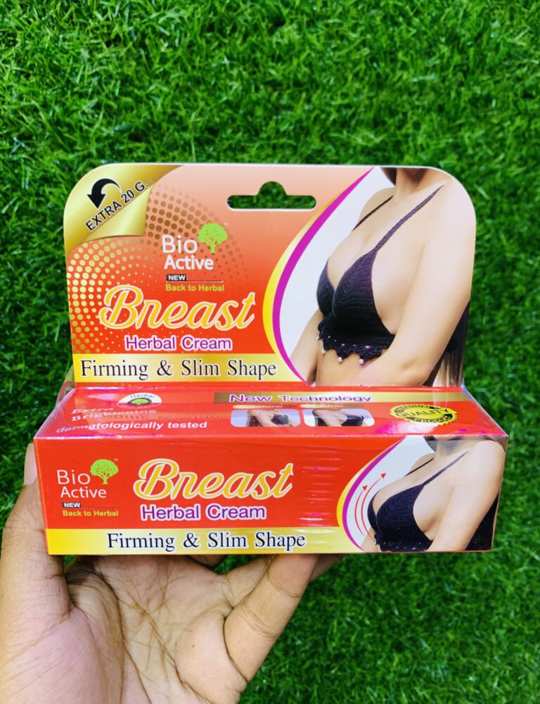 Bio Active Breast Herbal Cream