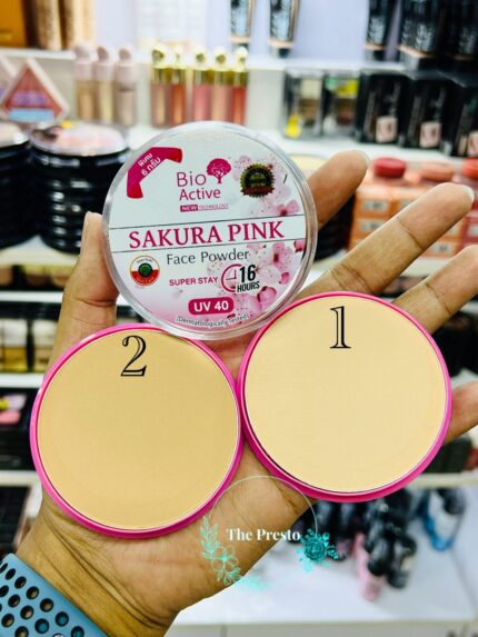 Bio Active Sakura White Face Powder