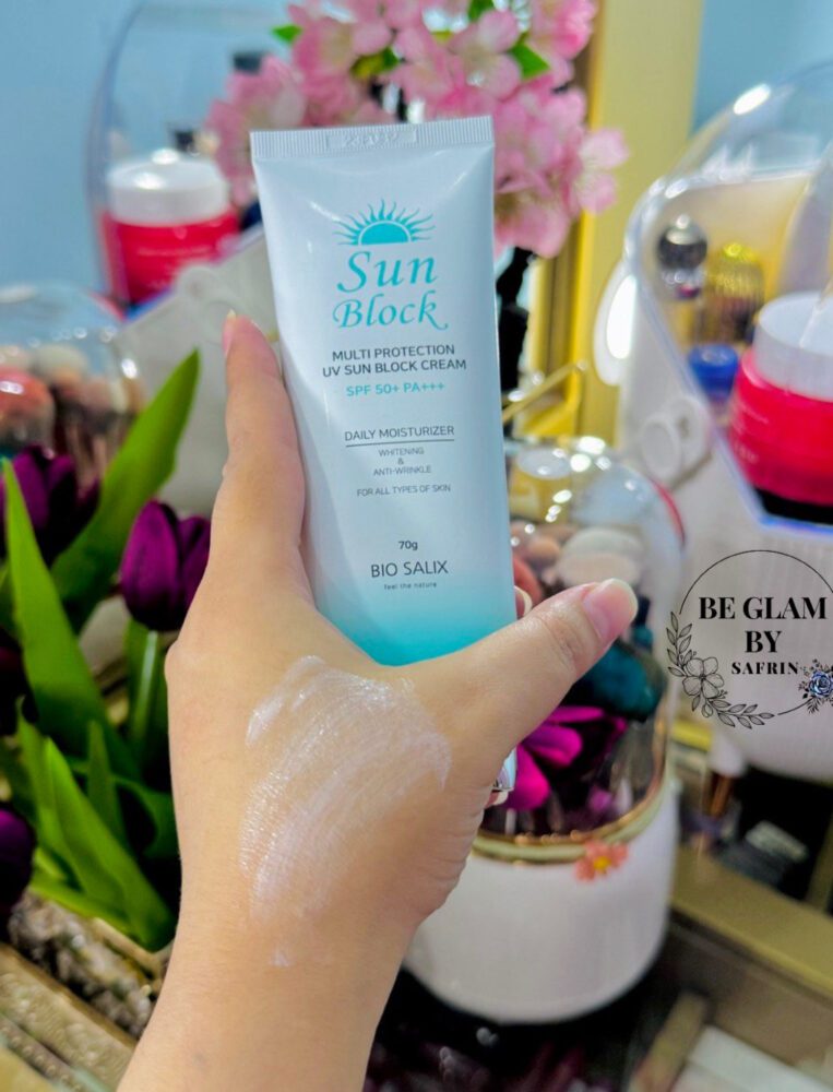 Bio Salix Multi Protection UV Sun Block Cream