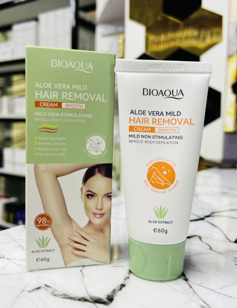 Bioaqua Aloe Vera Mild Hair Removal Cream