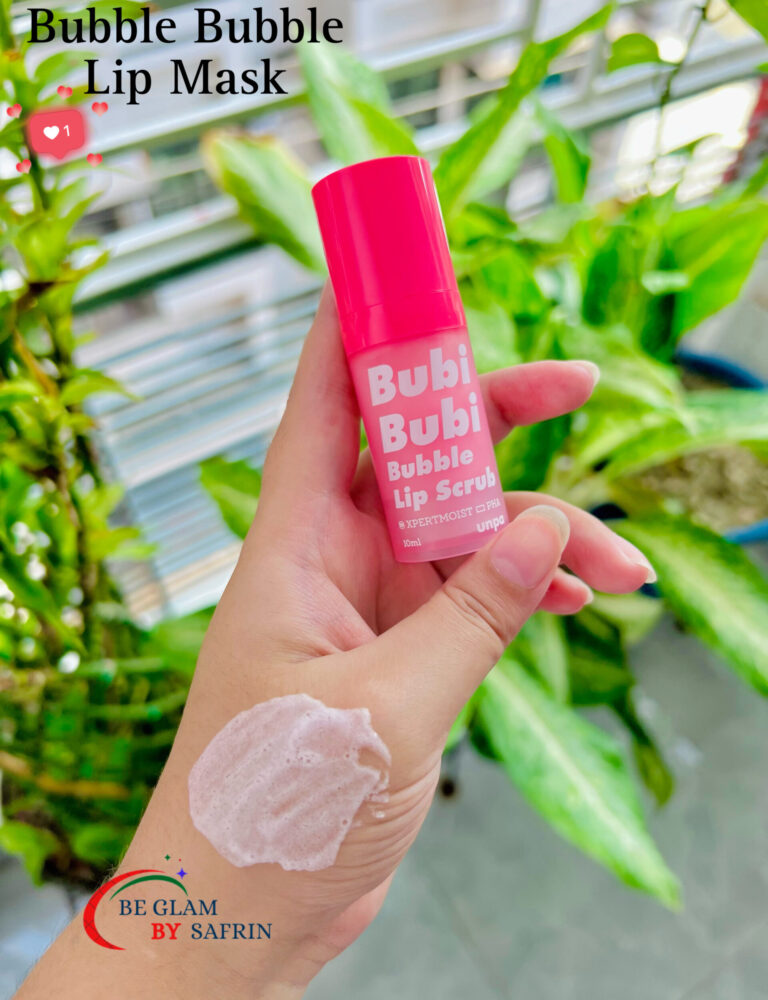 Bubi Bubi Bubble Lip Scrub