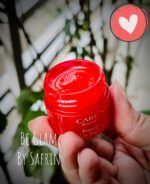 Carenel Lip Night Mask pomegranate