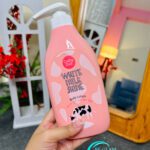 Cathy Doll White Milk Shine Body Lotion