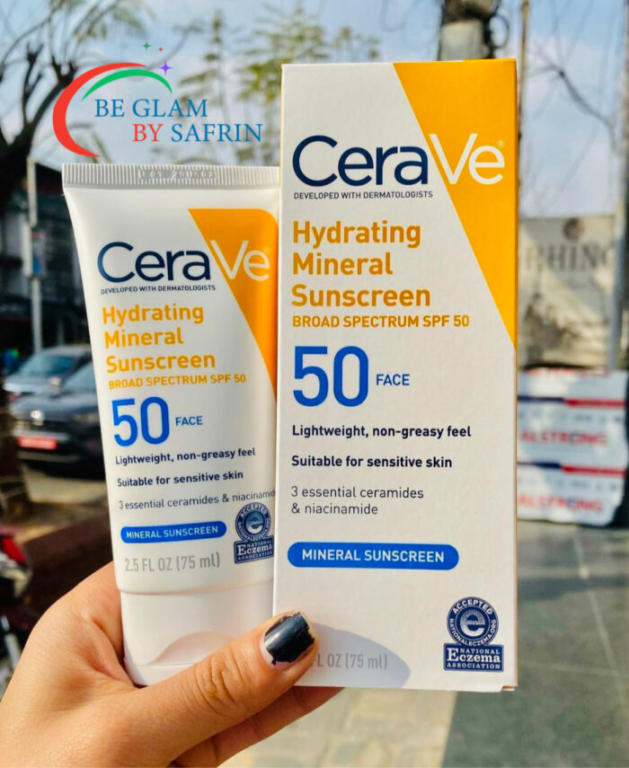 Cera Ve Hydrating Mineral Sunscreen