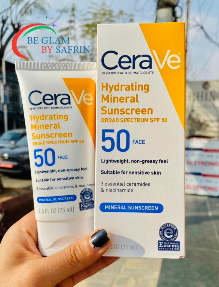 Cera Ve Hydrating Mineral Sunscreen