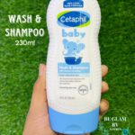 Cetaphil Baby Body Wash & Shampoo