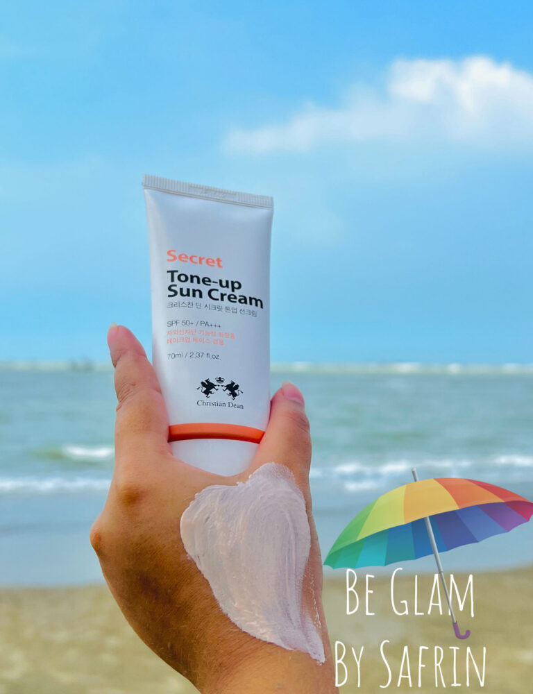 Christian Dean Secret Tone-Up Sun Cream