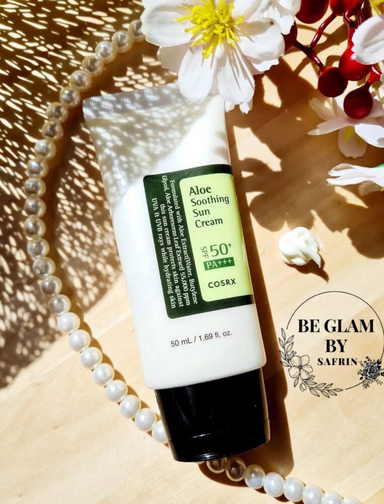 Cosrx Aloe Soothing Sun Cream