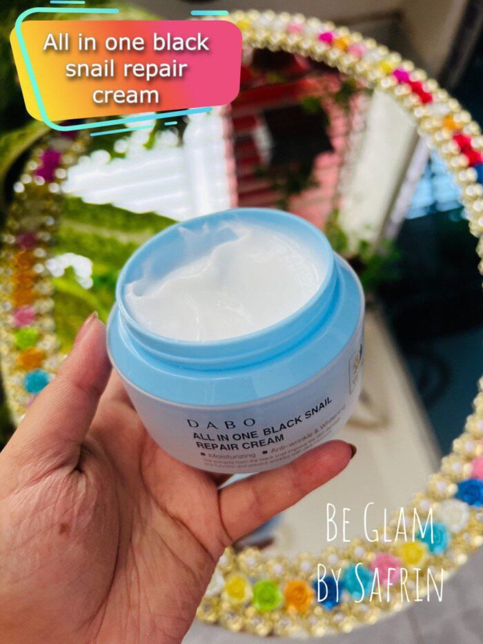 Dabo Black Snail All in One Repair Cream 1