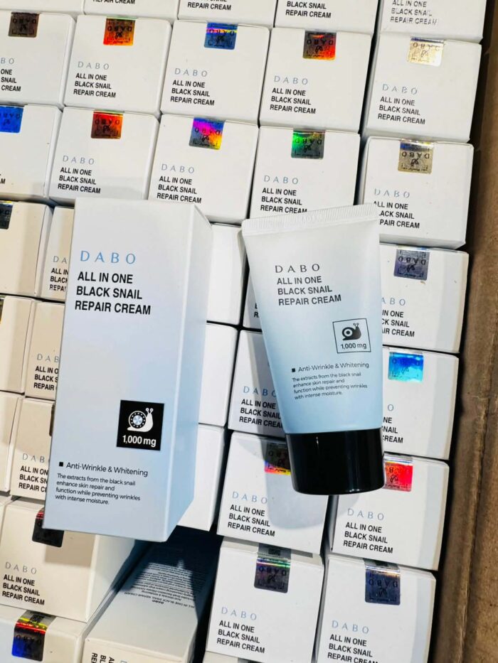 Dabo Black Snail All in One Repair Cream 2