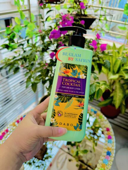 Dabo Tropical Cocktail Perfume Body Lotion