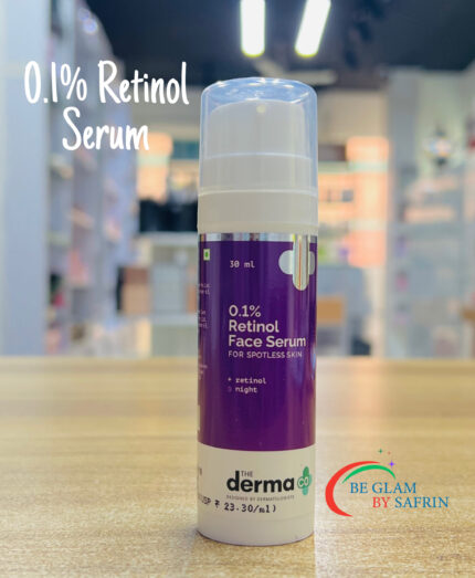 Derma Co 0.1% Retinol Face Serum