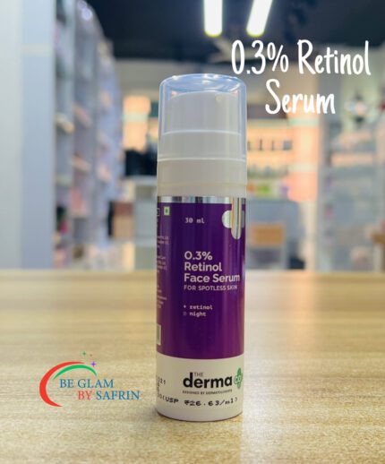 Derma Co 0.3% Retinol Face Serum