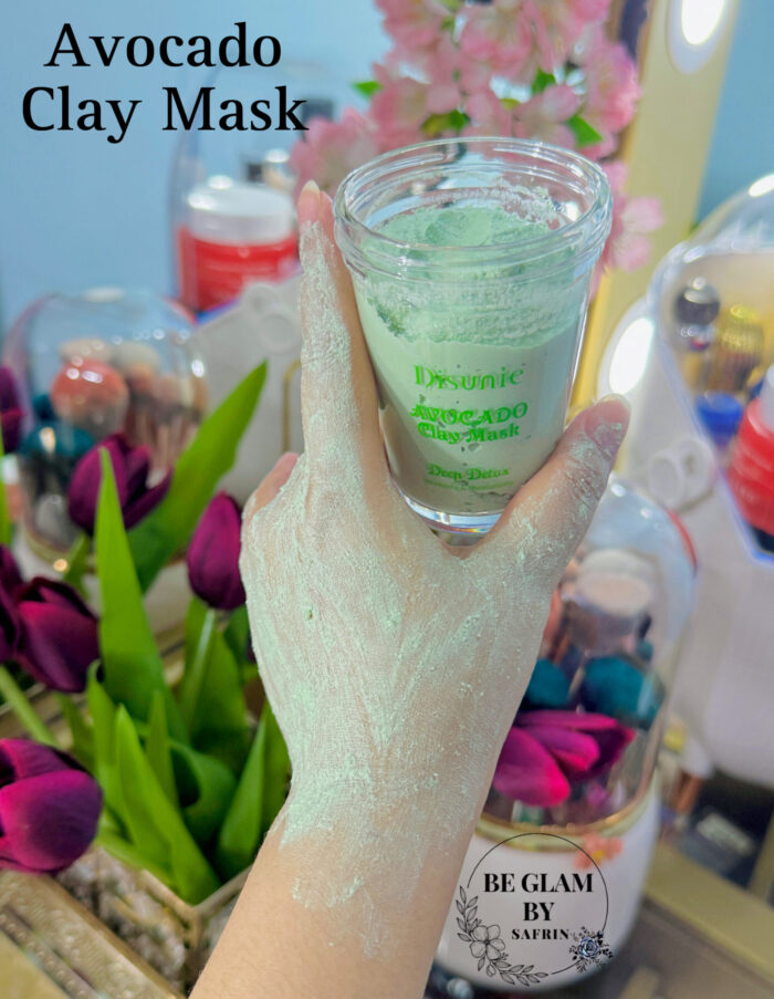 Disunie Avacado Clay Mask