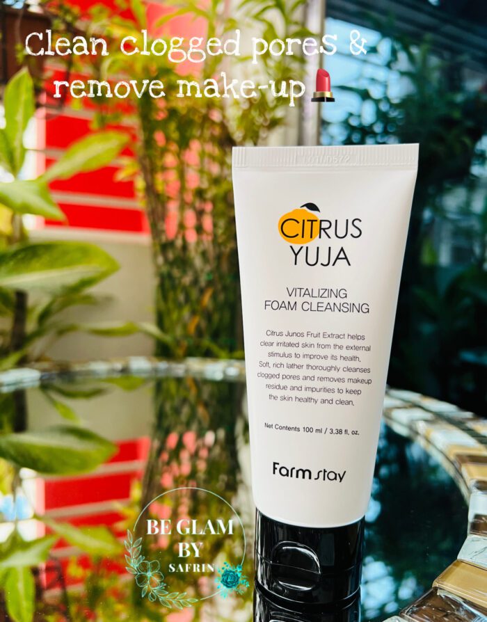 Farmstay Citrus Yuja Foam Cleanser